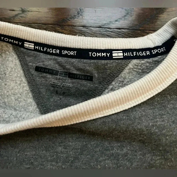 Tommy Hilfiger Women’s Sweatshirt Dress Size Small - Picture 2 of 5